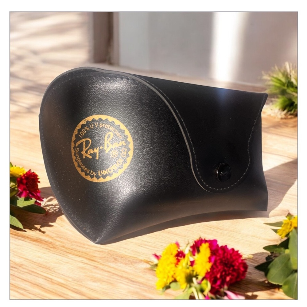 Rayban Leather Sunglass Case/Storage -NWOT